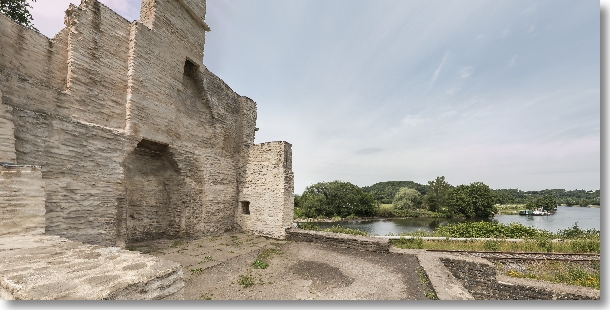 Ruine Hardenstein oben