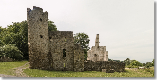 Ruine Hardenstein unten